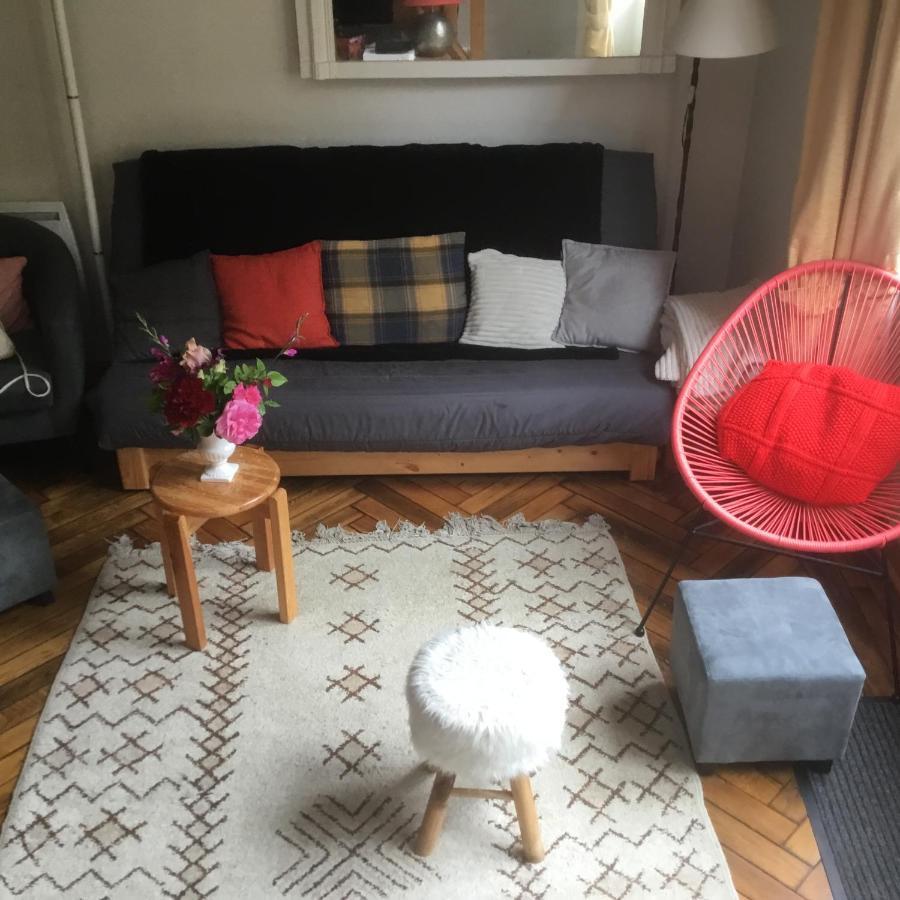 Appartement Typique,Chaleureux Et Pratique Chamonix Luaran gambar