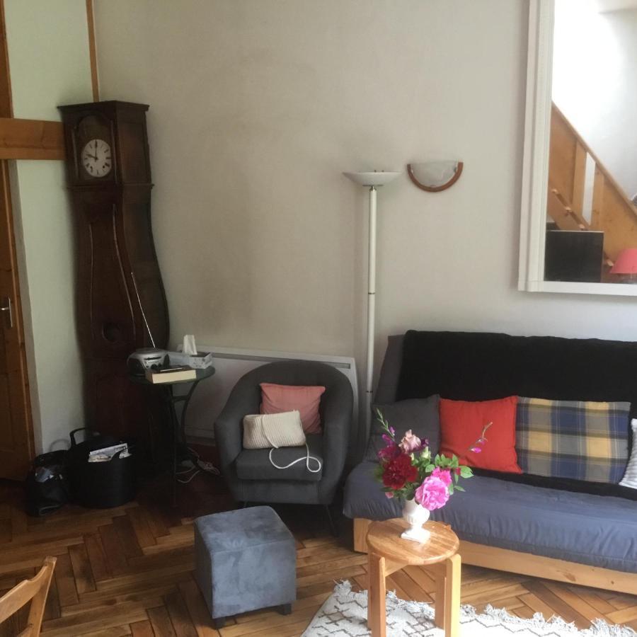 Appartement Typique,Chaleureux Et Pratique Chamonix Luaran gambar