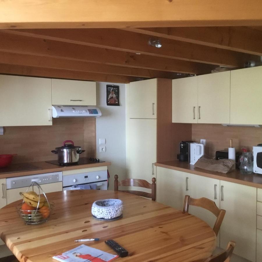 Appartement Typique,Chaleureux Et Pratique Chamonix Luaran gambar