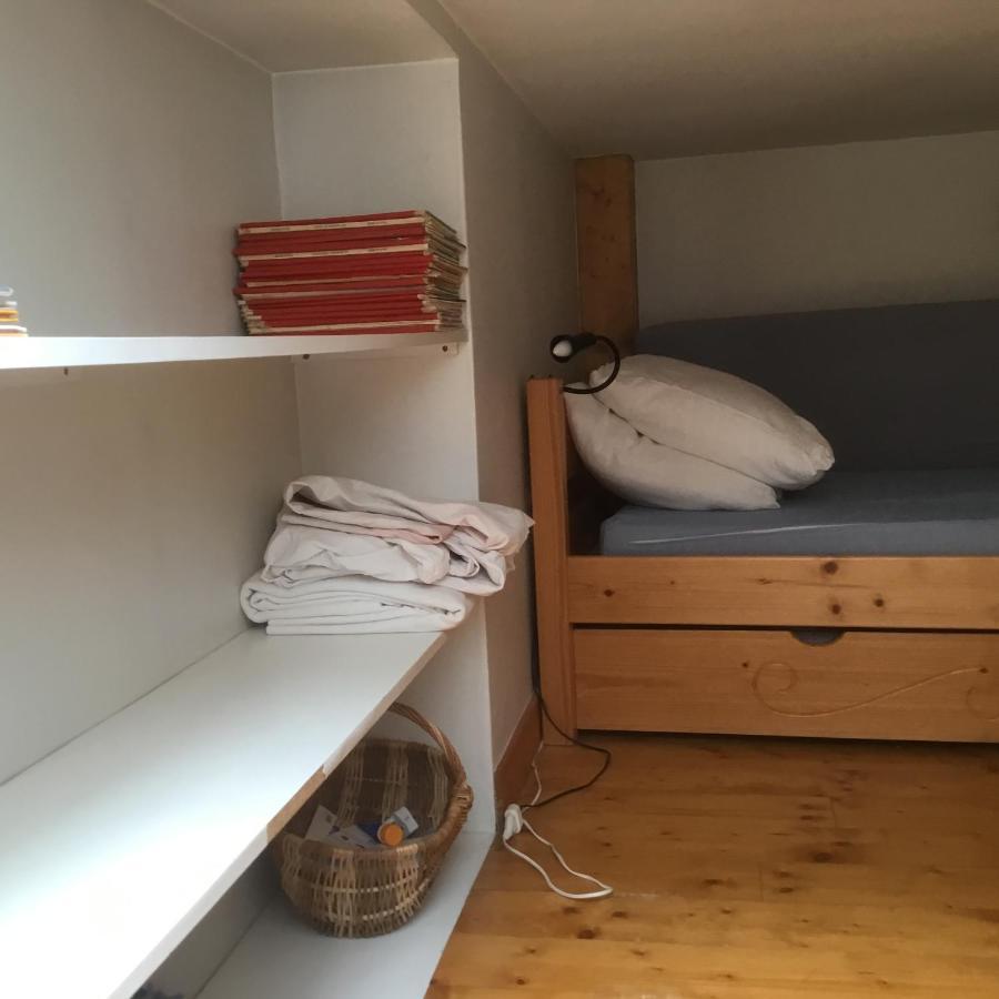 Appartement Typique,Chaleureux Et Pratique Chamonix Luaran gambar