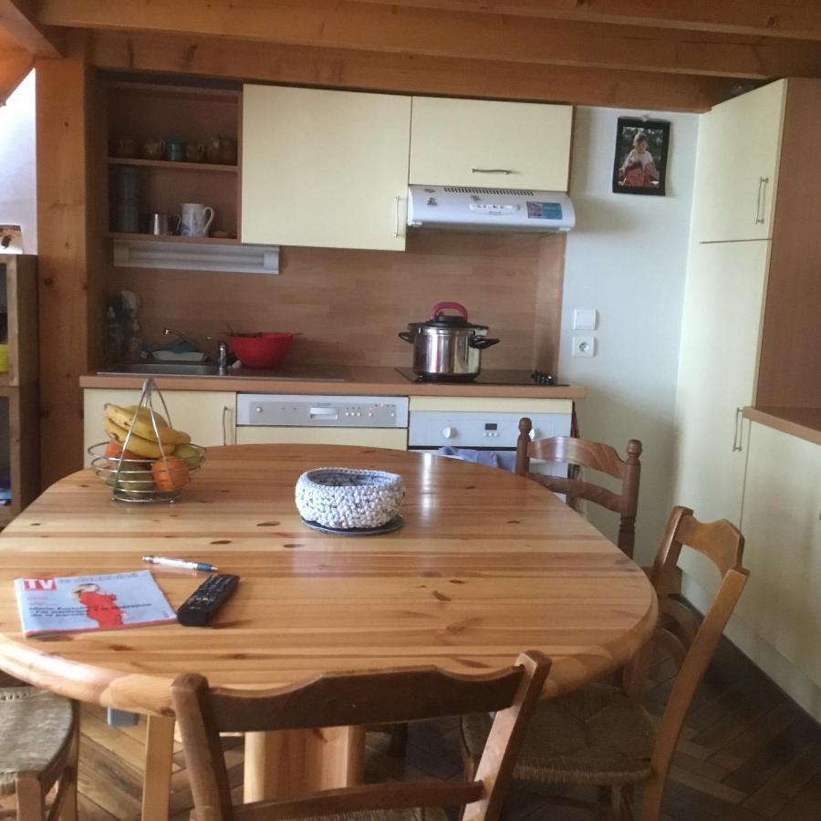 Appartement Typique,Chaleureux Et Pratique Chamonix Luaran gambar