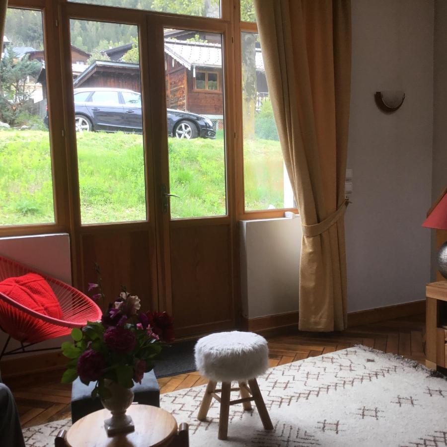 Appartement Typique,Chaleureux Et Pratique Chamonix Luaran gambar