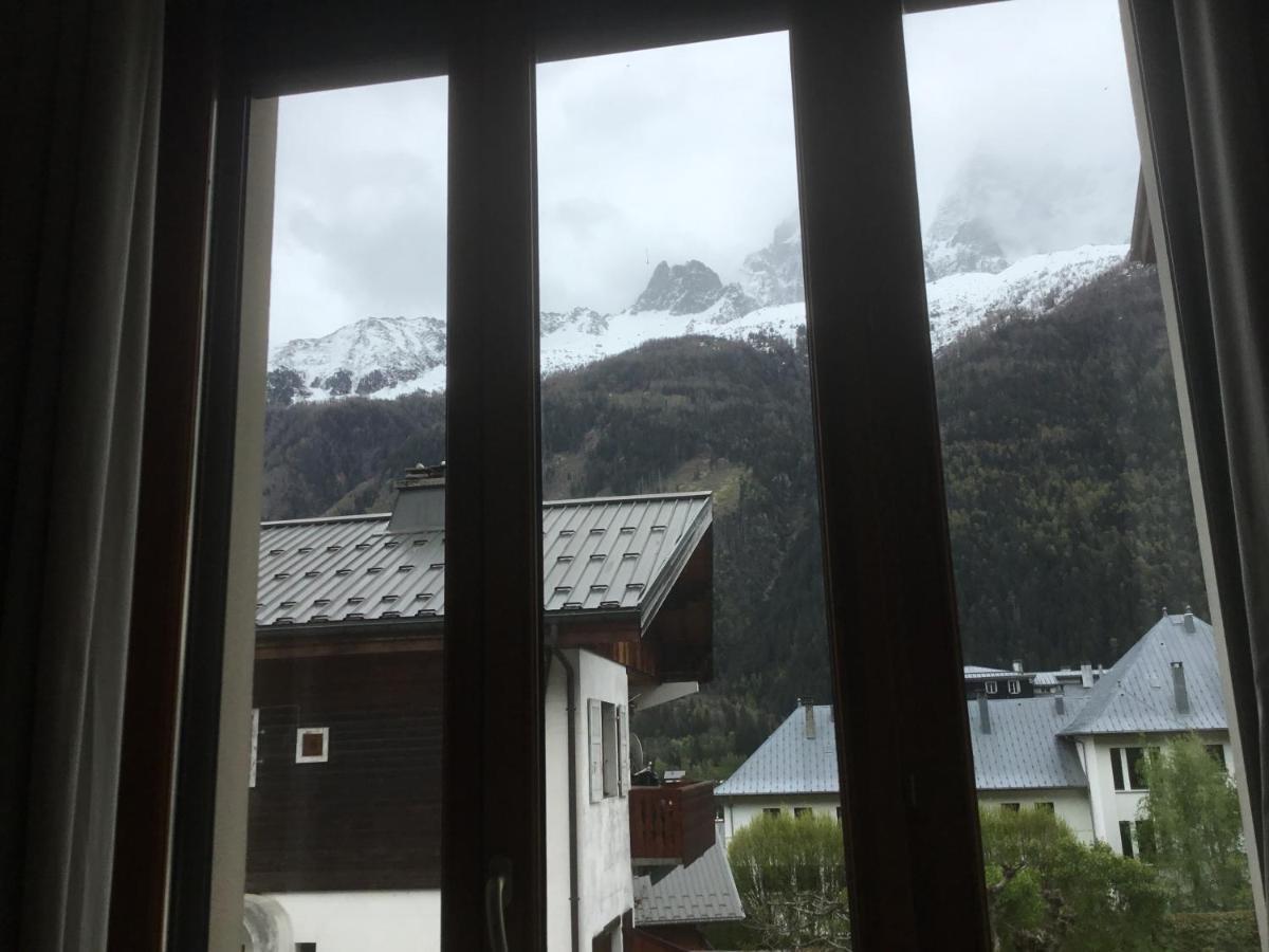 Appartement Typique,Chaleureux Et Pratique Chamonix Luaran gambar